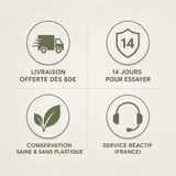 Boîte à Lunch Inox Couvercle Bambou - Conservation Saine Sans Toxines - Purcook