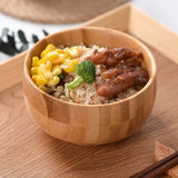 Bol en bambou - Purcook alternative a lecreuset, cristel, atma, ikea, debuyer, saine, amazon, cdiscount, mathon, scandvie, ninja, assiette,mug