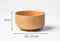 Bol en bambou - Purcook alternative a lecreuset, cristel, atma, ikea, debuyer, saine, amazon, cdiscount, mathon, scandvie, ninja, assiette,mug