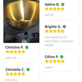 Bol saladier en inox - Purcook