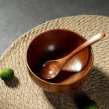 Bols Bois Jujube Massif - Naturels Antibactériens - Purcook