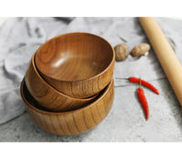 Bols en bois sain . - Purcook