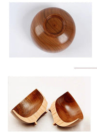 Bols en bois sain . - Purcook