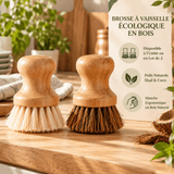 Brosse de Nettoyage Douce – 1 ou 2 pièces | Fonte Émaillée & Inox - Purcook