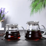 Cafetière en verre avec couvercle, en forme de nuage, bouilloire . - Purcook