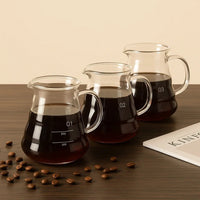 Cafetière en verre avec couvercle, en forme de nuage, bouilloire . - Purcook