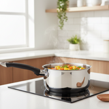 Casserole ou Marmite en Inox Saine et Professionnelle | Utilisation Régulière et Pro