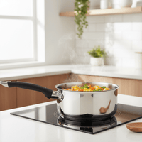 Casserole Marmite Inox Double Fond - Pro - Purcook