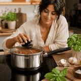 Casserole Marmite Inox Double Fond - Pro - Purcook