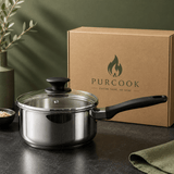 Casserole Marmite Inox Double Fond - Pro - Purcook