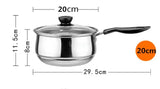 Casserole Marmite Inox Double Fond - Pro - Purcook