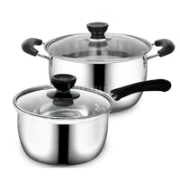 Casserole Marmite Inox Double Fond - Pro - Purcook