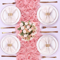 Chemin de Table en Mousseline de Soie – Élégance et Légèreté - Purcook