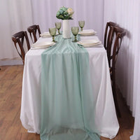 Chemin de Table en Mousseline de Soie – Élégance et Légèreté - Purcook