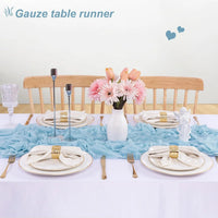 Chemin de Table en Mousseline de Soie – Élégance et Légèreté - Purcook