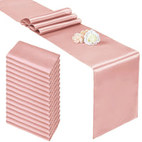 Chemin de Table en Satin 6/20 Pièces - Purcook