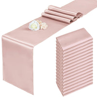 Chemin de Table en Satin 6/20 Pièces - Purcook