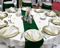 Chemin de Table en Satin 6/20 Pièces - Purcook