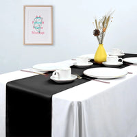 Chemin de Table en Satin 6/20 Pièces - Purcook