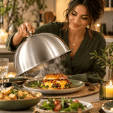 Cloche de Service Inox – Présentation Élégante & Plats Chauds - Purcook