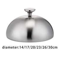 Cloche de Service Inox – Présentation Élégante & Plats Chauds - Purcook