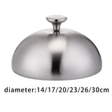 Cloche de Service Inox – Présentation Élégante & Plats Chauds - Purcook