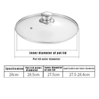 Couvercle en verre - Purcook