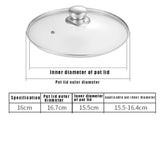 Couvercle en verre - Purcook