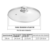 Couvercle en verre - Purcook