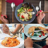 Couverts Inox Bois 12 Pièces - Purcook