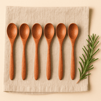 Cuillère à thé, café en bois. - Purcook