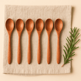 Cuillère à thé, café en bois. - Purcook