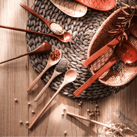 Cuillère à thé, café en bois. - Purcook