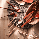 Cuillère à thé, café en bois. - Purcook