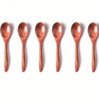 Cuillère à thé, café en bois. - Purcook