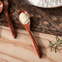 Cuillère à thé, café en bois. - Purcook