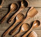 Cuillère en bois naturel . - Purcook