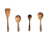 Cuillère en bois naturel . - Purcook