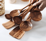 Cuillère en bois naturel . - Purcook