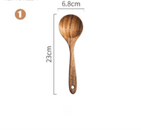 Cuillère en bois naturel . - Purcook