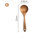 Cuillère en bois naturel . - Purcook