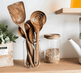 Cuillère en bois naturel . - Purcook