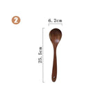 Cuillère en bois naturel . - Purcook