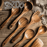 Cuillère en bois naturel . - Purcook