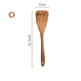 Cuillère en bois naturel . - Purcook