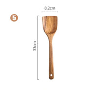 Cuillère en bois naturel . - Purcook