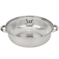 Cuiseur vapeur à 2 couches, marmite à vapeur 27cm. - Purcook casserole en inox purcook alternative a lecreuset, cristel, atma, ikea, debuyer, saine, amazon, cdiscount, mathon, scandvie, 