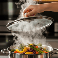 Cuiseur Vapeur Inox 2 - en - 1 | Marmite & Panier Vapeur - Purcook