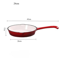 Duo Poêles Fonte Émaillée 20cm & 26cm - Purcook