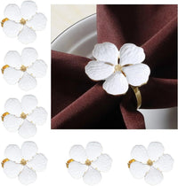 Ensemble d’anneaux de serviette (6 pièces) - Purcook